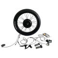 NBpower 48v 52v 1000w built in controller fat tire hub motor conversion kit for 26x4.0 snow bike